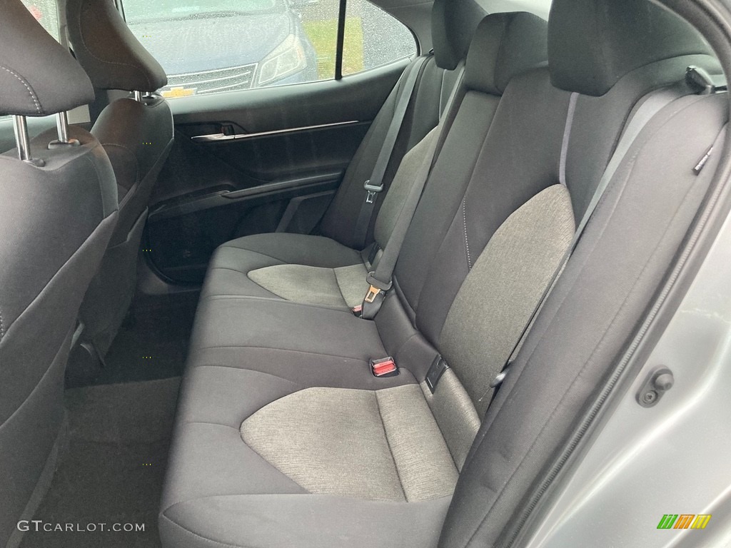 2021 Toyota Camry LE AWD Rear Seat Photos