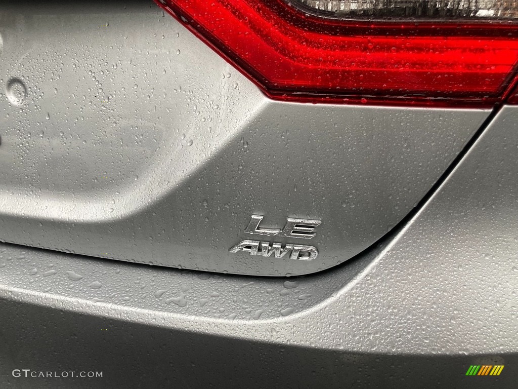 2021 Toyota Camry LE AWD Marks and Logos Photo #145402135
