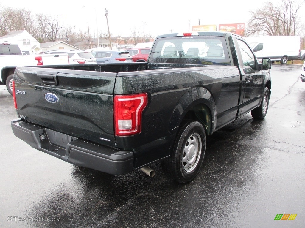 2016 F150 XL Regular Cab - Green Gem / Medium Earth Gray photo #4