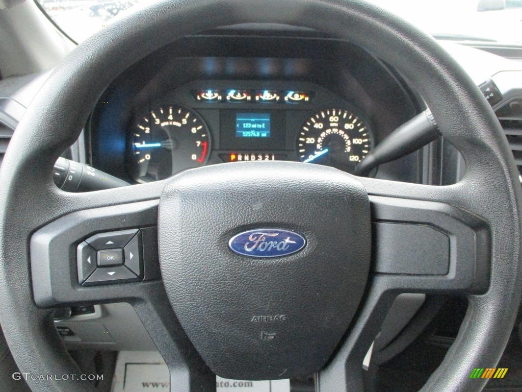 2016 F150 XL Regular Cab - Green Gem / Medium Earth Gray photo #10