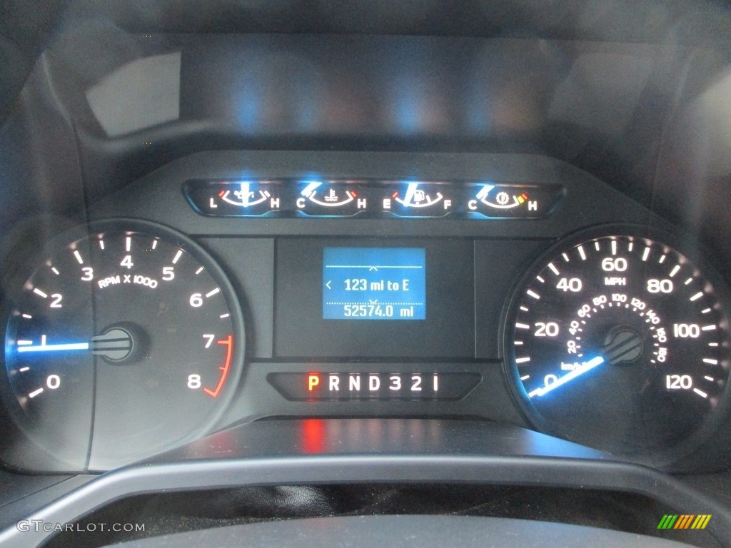 2016 F150 XL Regular Cab - Green Gem / Medium Earth Gray photo #11