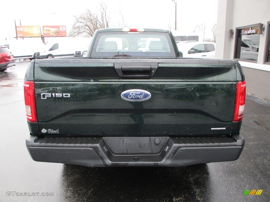 2016 F150 XL Regular Cab - Green Gem / Medium Earth Gray photo #20