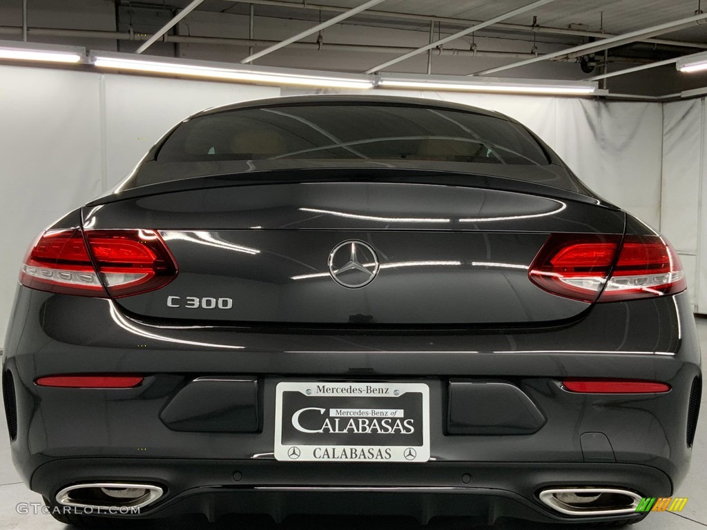 2023 C 300 Coupe - Graphite Gray Metallic / Saddle Brown photo #5