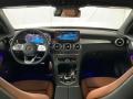 Saddle Brown 2023 Mercedes-Benz C 300 Coupe Interior Color