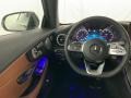 2023 Mercedes-Benz C Saddle Brown Interior Steering Wheel Photo