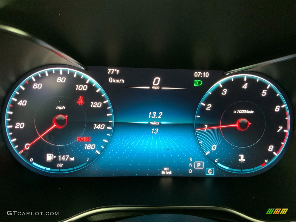 2023 Mercedes-Benz C 300 Coupe Gauges Photos