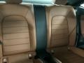 2023 Mercedes-Benz C Saddle Brown Interior Rear Seat Photo