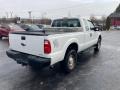 Oxford White - F250 Super Duty XL Super Cab 4x4 Photo No. 8