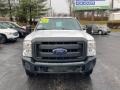 Oxford White - F250 Super Duty XL Super Cab 4x4 Photo No. 10