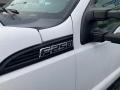 Oxford White - F250 Super Duty XL Super Cab 4x4 Photo No. 12
