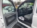 Oxford White - F250 Super Duty XL Super Cab 4x4 Photo No. 13
