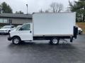 Summit White 2016 Chevrolet Express Cutaway 3500 Moving Van
