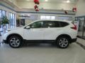 Platinum White Pearl - CR-V EX-L AWD Photo No. 10