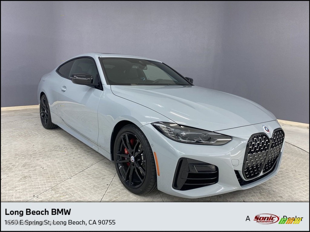 2023 4 Series M440i Coupe - Brooklyn Gray Metallic / Black photo #1