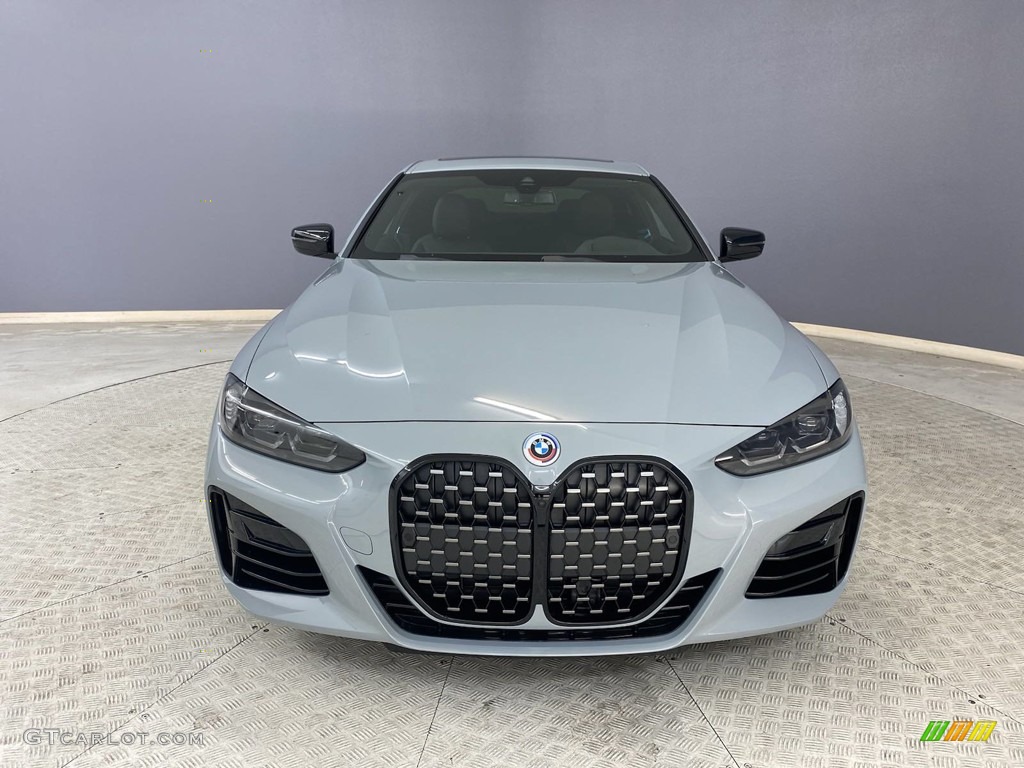 Brooklyn Gray Metallic 2023 BMW 4 Series M440i Coupe Exterior Photo #145403031