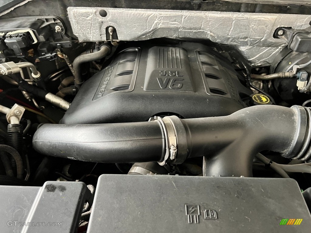 2015 Ford Expedition EL Platinum 4x4 3.5 Liter EcoBoost DI Turbocharged DOHC 24-Valve Ti-VCT V6 Engine Photo #145403094