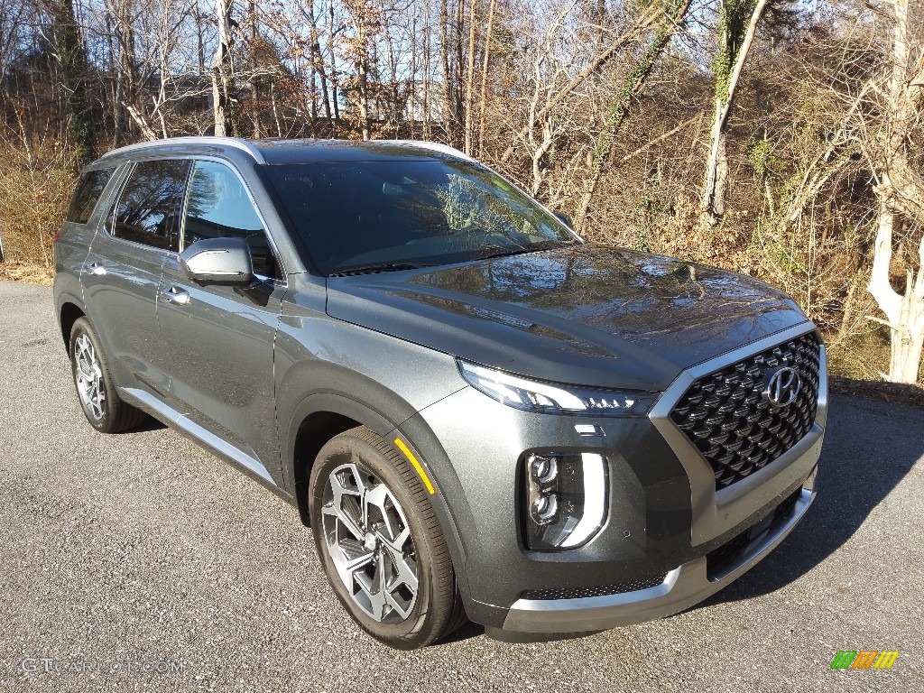 2022 Hyundai Palisade Calligraphy Exterior Photos