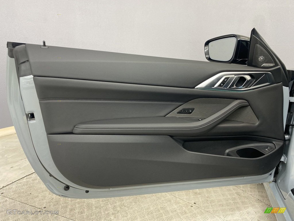 2023 BMW 4 Series M440i Coupe Black Door Panel Photo #145403238