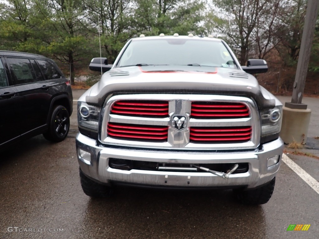 2016 2500 Power Wagon Crew Cab 4x4 - Bright Silver Metallic / Black photo #2