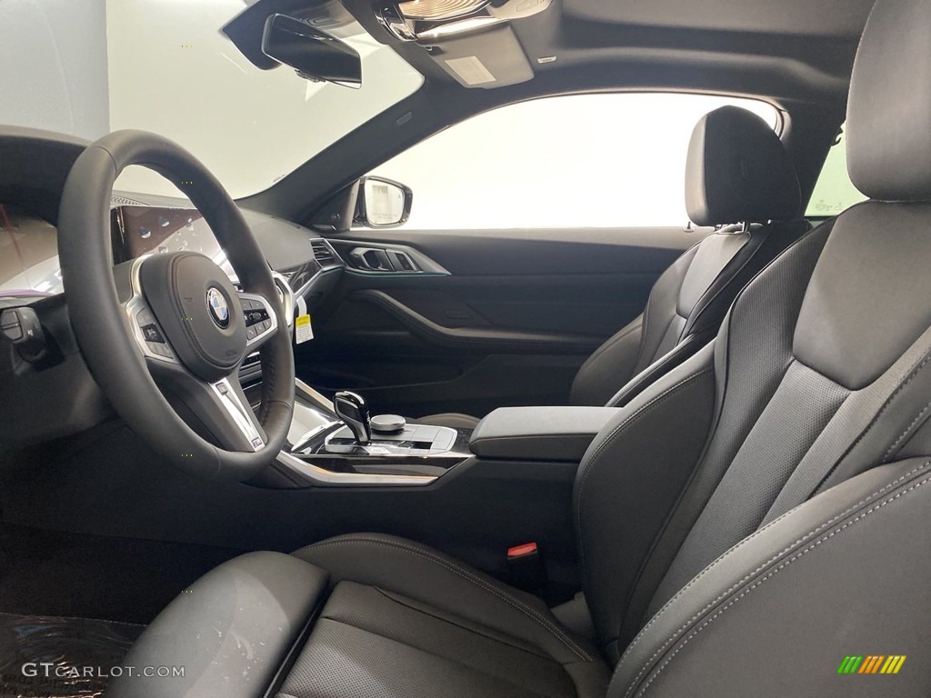 2023 BMW 4 Series M440i Coupe Front Seat Photos