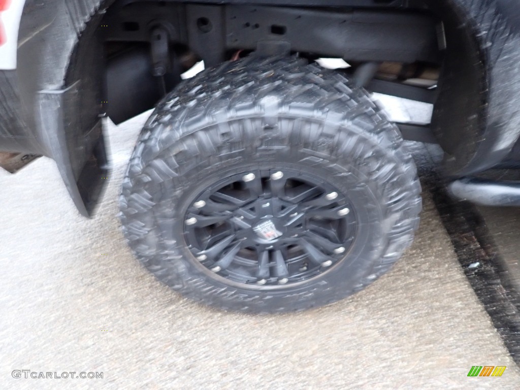 2016 2500 Power Wagon Crew Cab 4x4 - Bright Silver Metallic / Black photo #5
