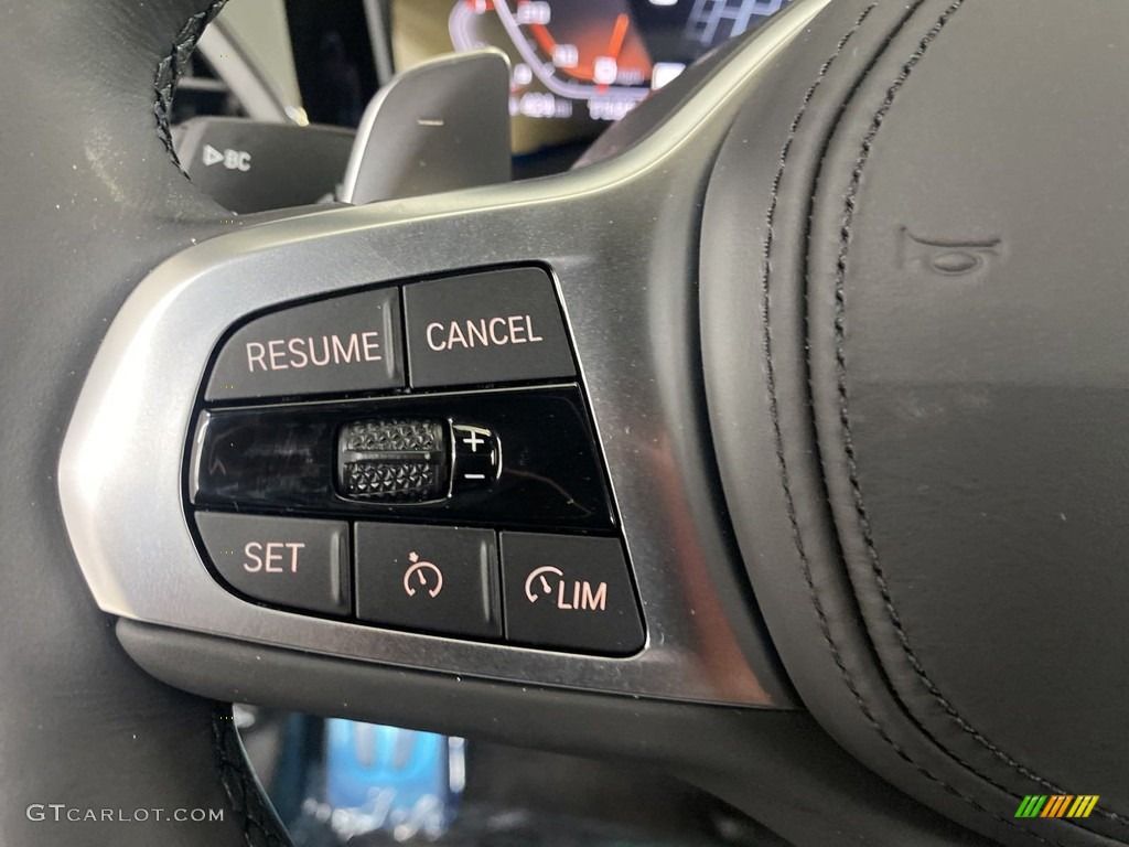 2023 BMW 4 Series M440i Coupe Black Steering Wheel Photo #145403358
