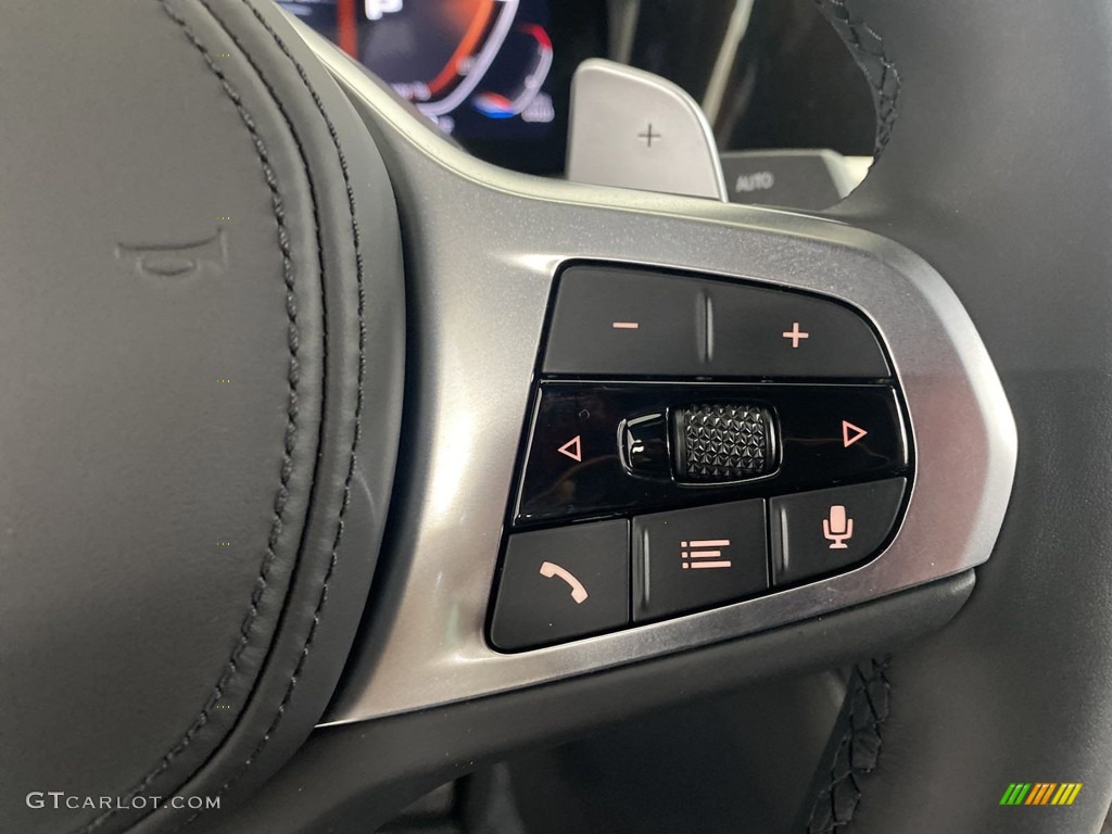 2023 BMW 4 Series M440i Coupe Black Steering Wheel Photo #145403373
