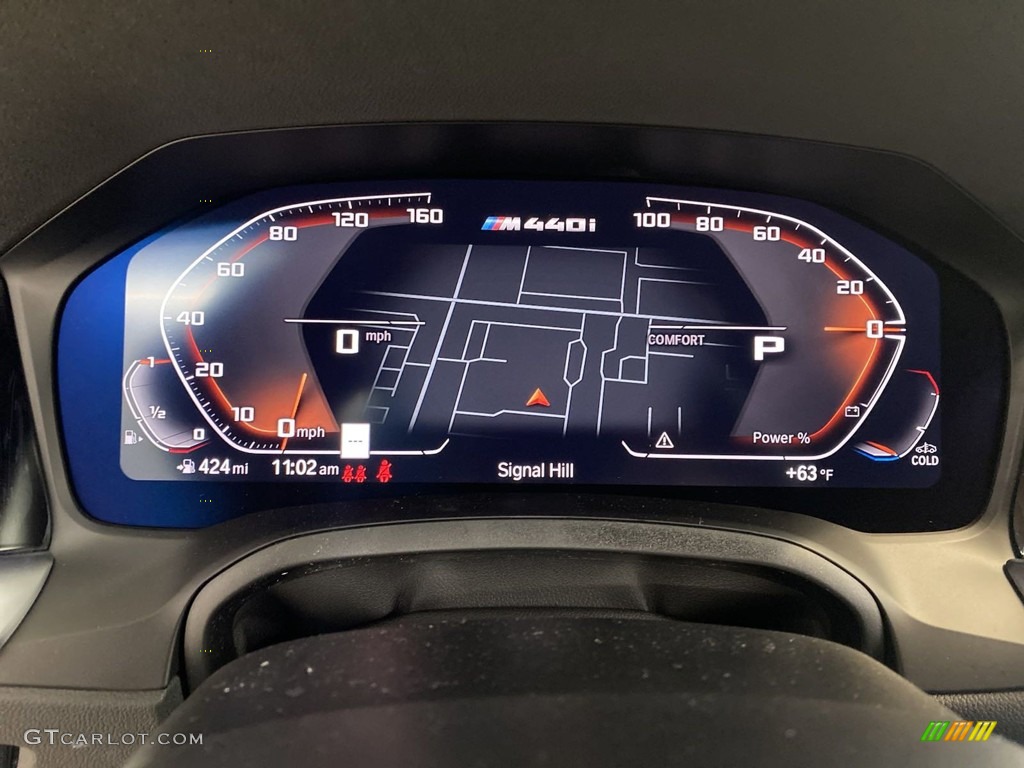 2023 BMW 4 Series M440i Coupe Gauges Photo #145403399