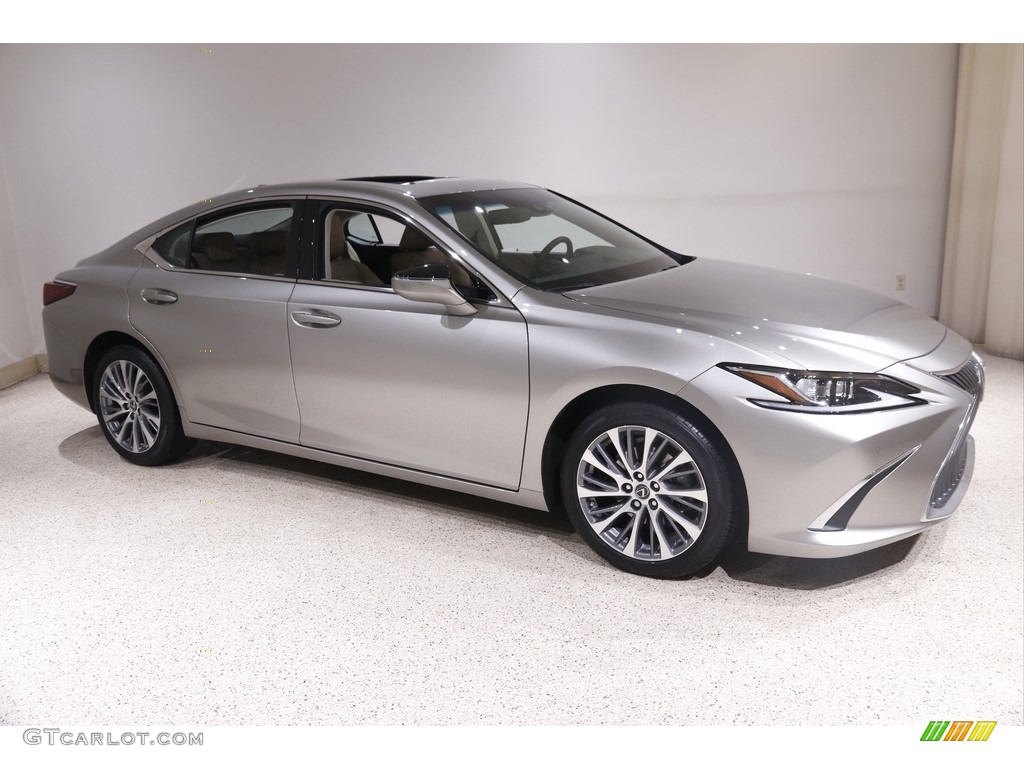 2021 ES 250 AWD - Atomic Silver / Chateau photo #1
