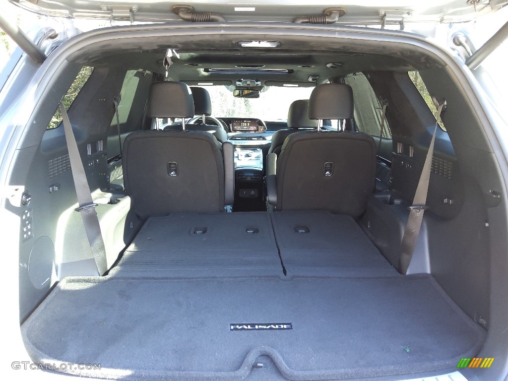 2022 Hyundai Palisade Calligraphy Trunk Photos