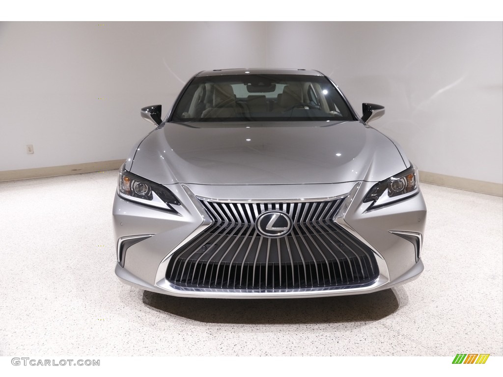 2021 ES 250 AWD - Atomic Silver / Chateau photo #2