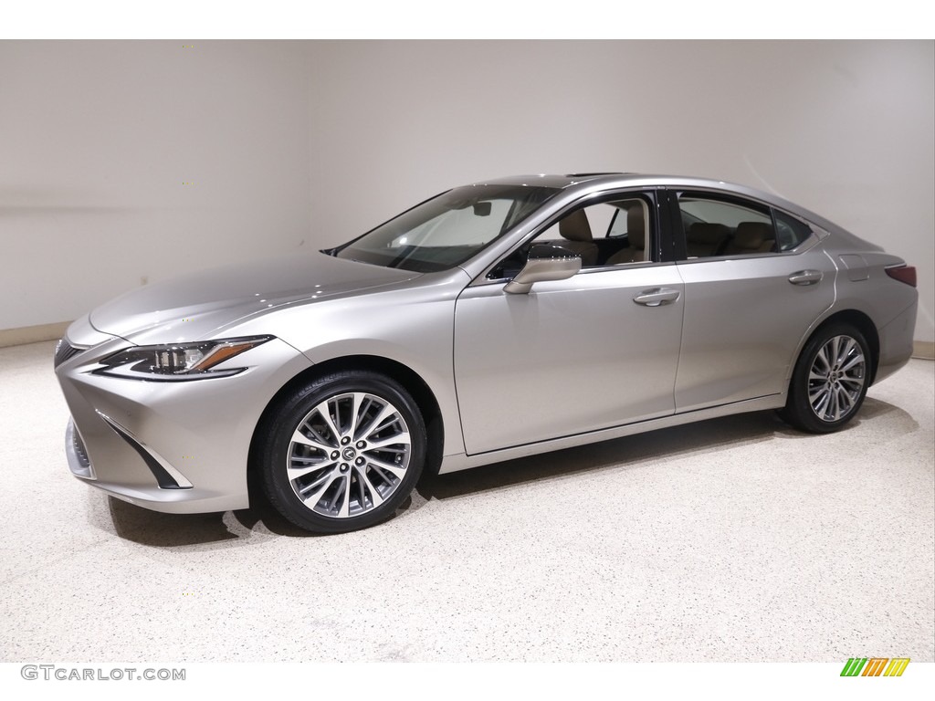 Atomic Silver 2021 Lexus ES 250 AWD Exterior Photo #145403472