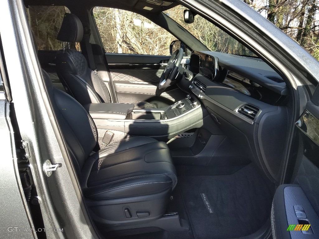 2022 Palisade Calligraphy - Steel Graphite / Black photo #18