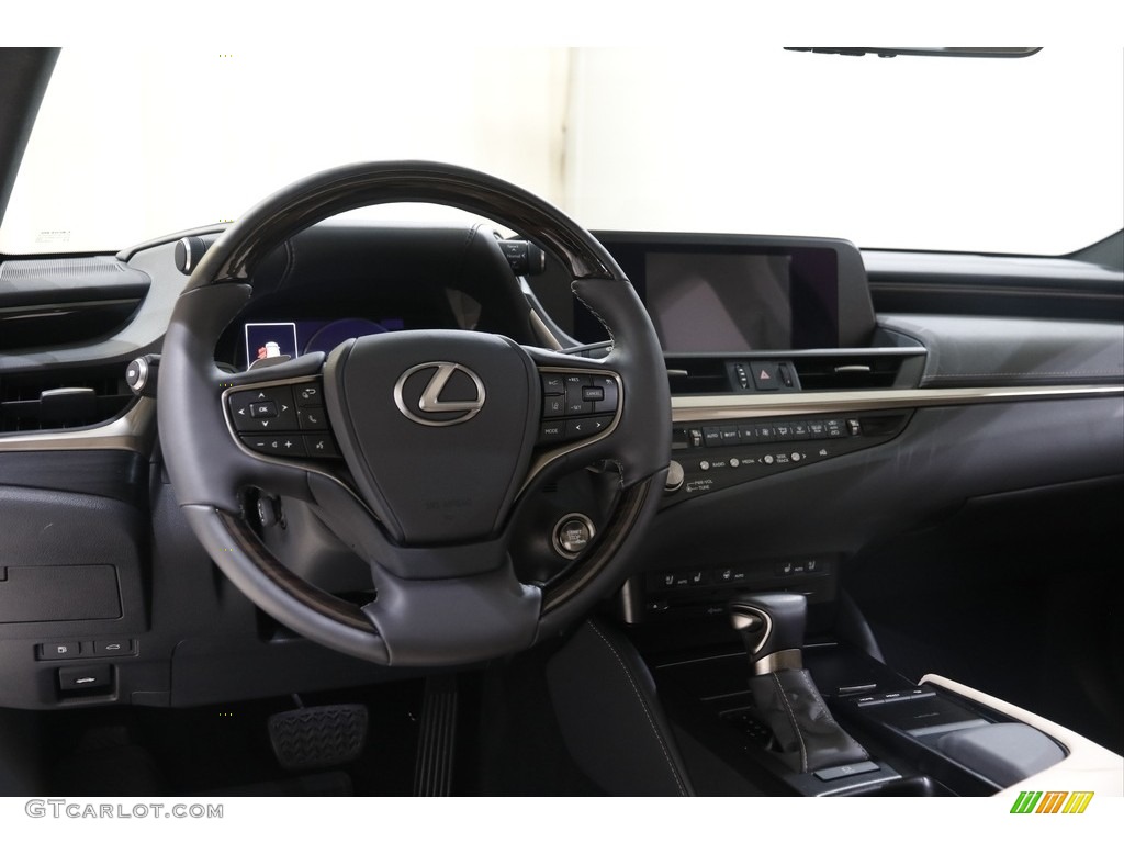 2021 Lexus ES 250 AWD Chateau Dashboard Photo #145403538