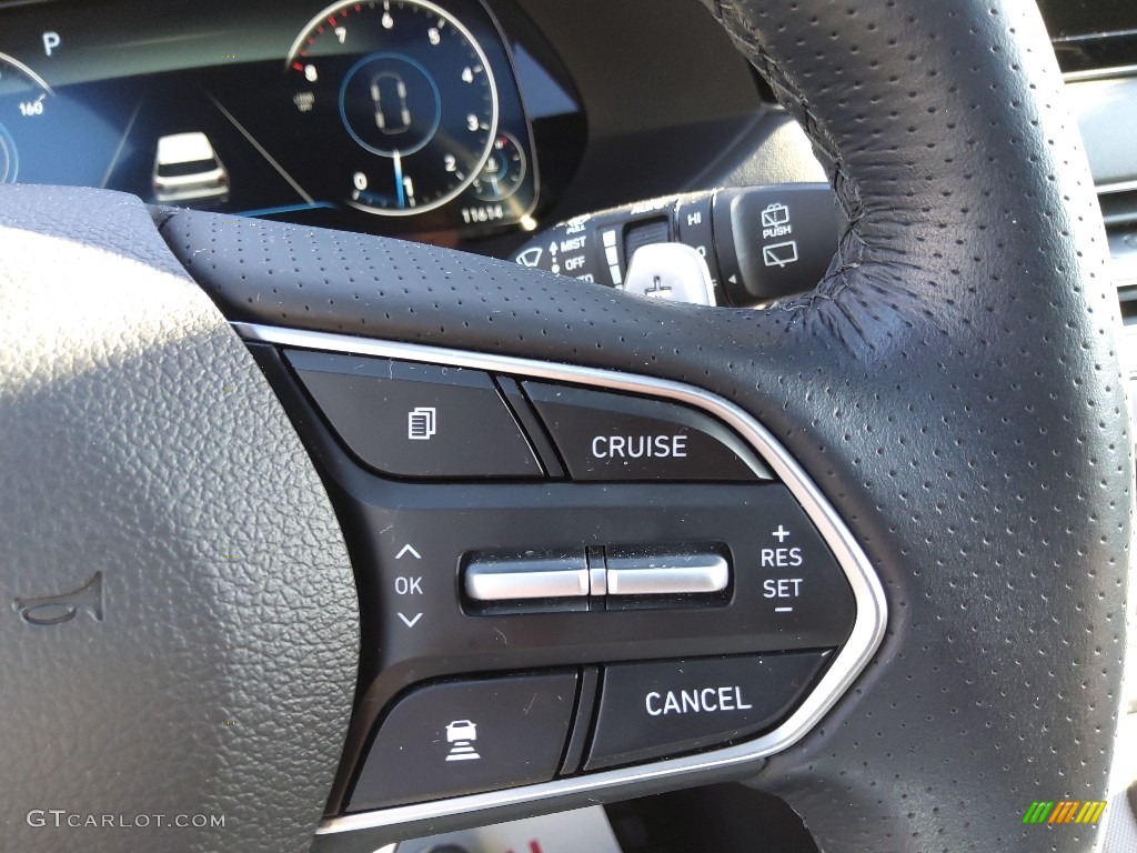 2022 Hyundai Palisade Calligraphy Steering Wheel Photos