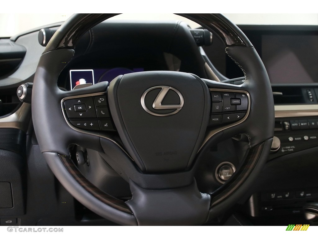 2021 Lexus ES 250 AWD Steering Wheel Photos