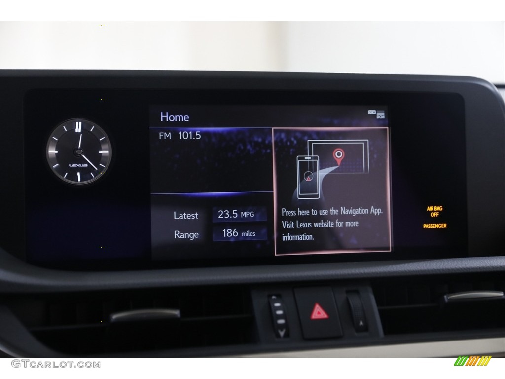 2021 ES 250 AWD - Atomic Silver / Chateau photo #10
