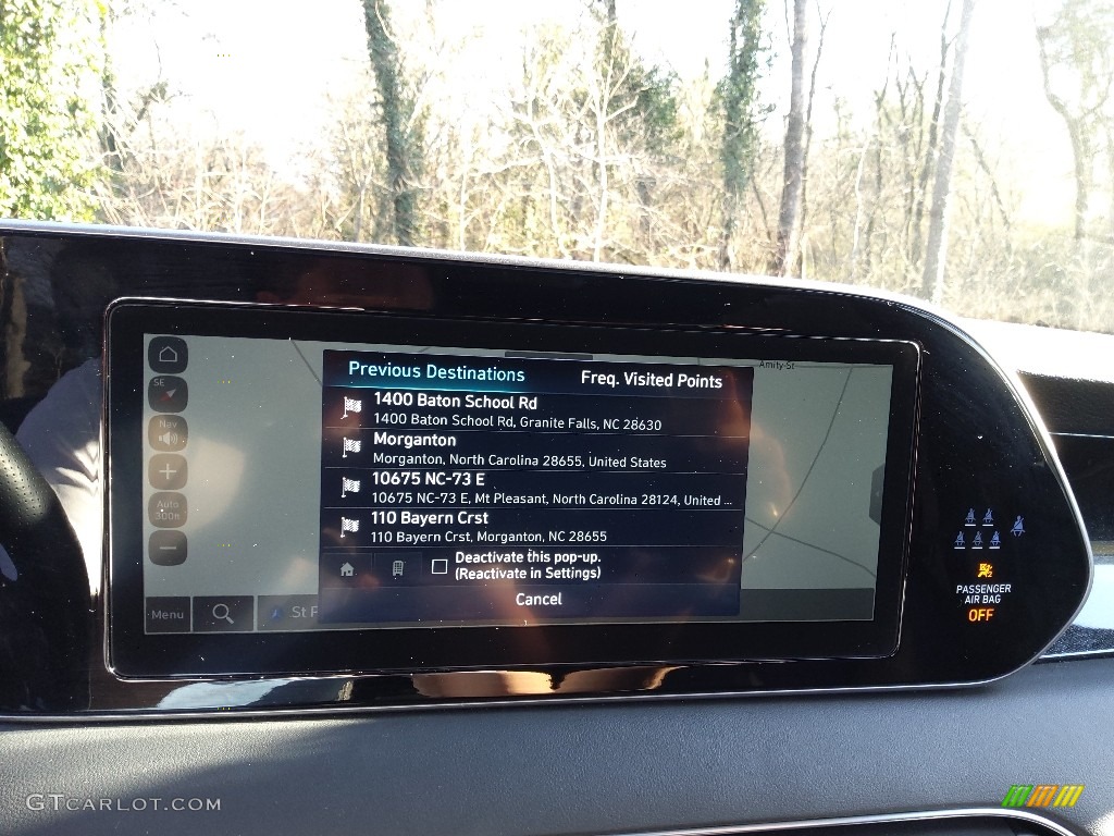 2022 Palisade Calligraphy - Steel Graphite / Black photo #24