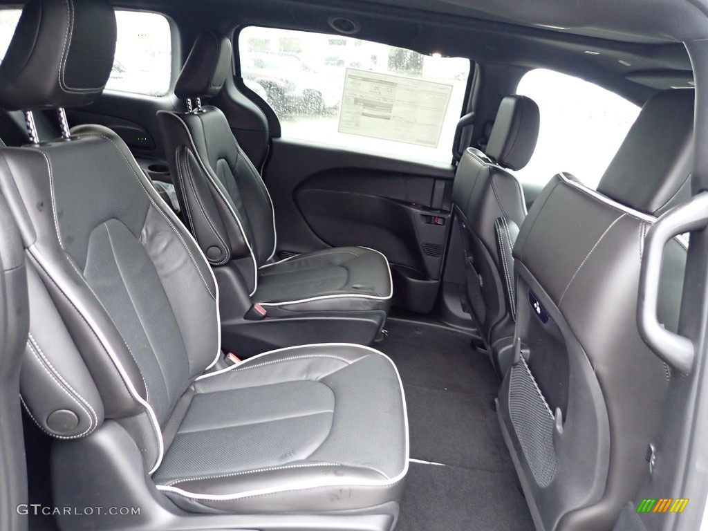 2023 Chrysler Pacifica Hybrid Limited Rear Seat Photo #145403634