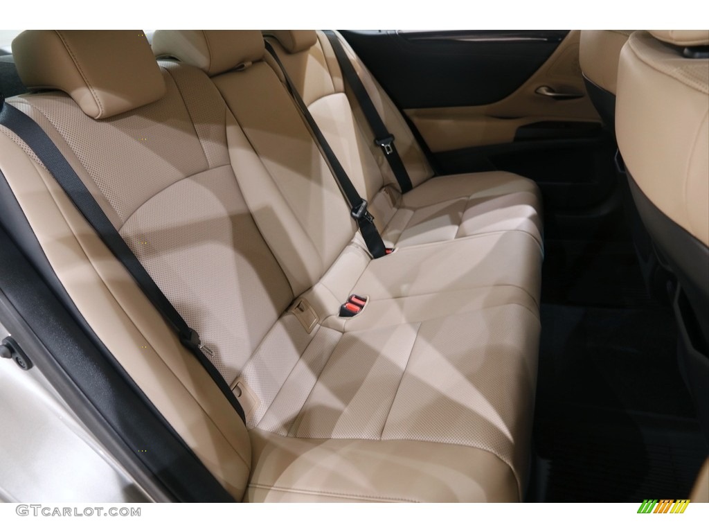 2021 Lexus ES 250 AWD Rear Seat Photo #145403742