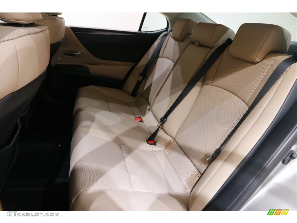 2021 Lexus ES 250 AWD Rear Seat Photos