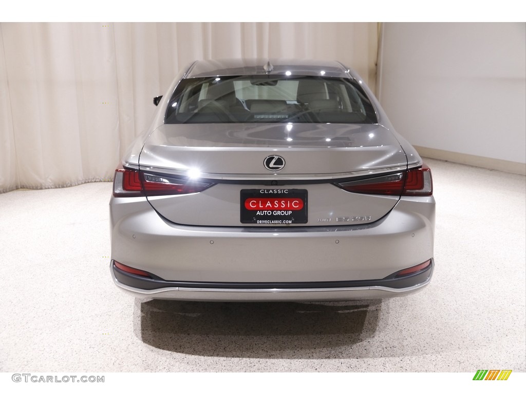 2021 ES 250 AWD - Atomic Silver / Chateau photo #18
