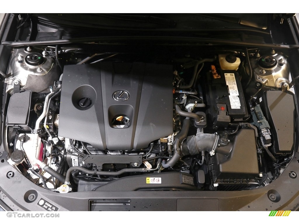 2021 Lexus ES 250 AWD Engine Photos