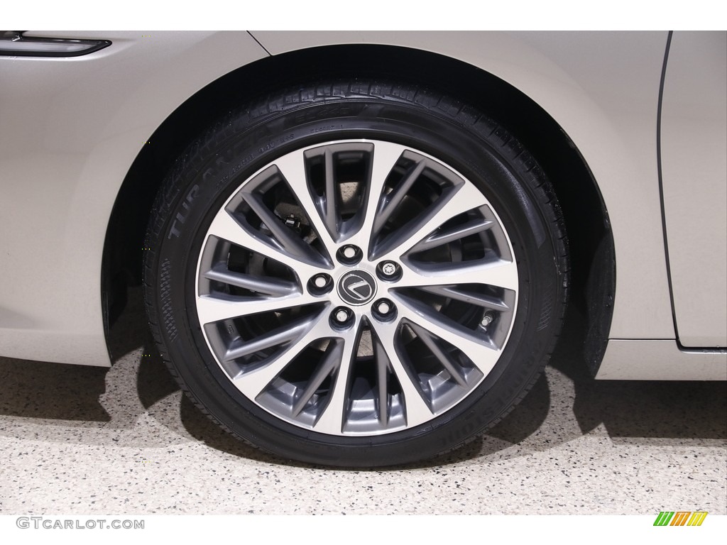 2021 ES 250 AWD - Atomic Silver / Chateau photo #20