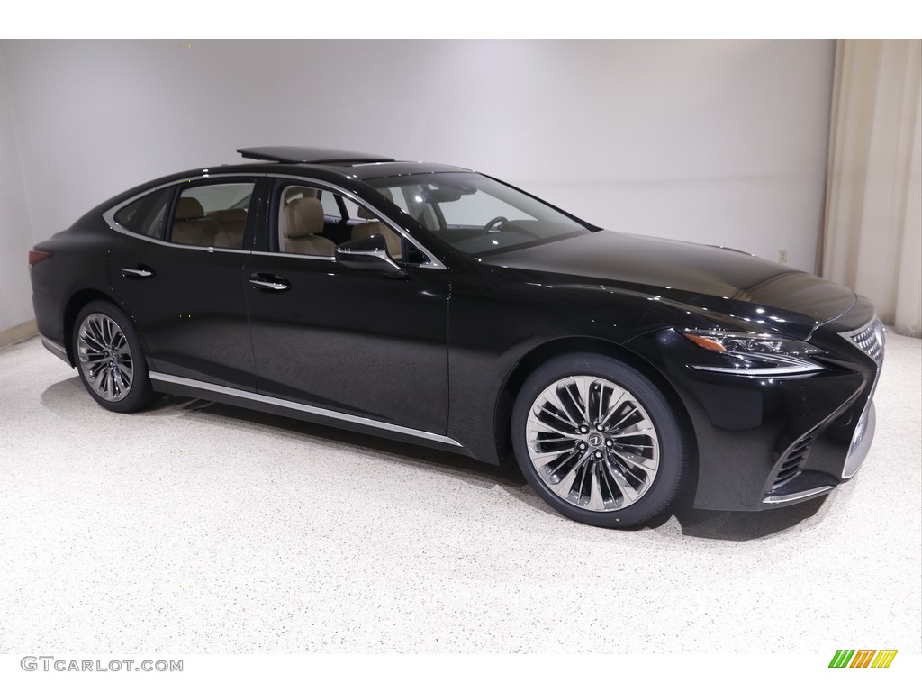 Obsidian 2019 Lexus LS 500 AWD Exterior Photo #145403871