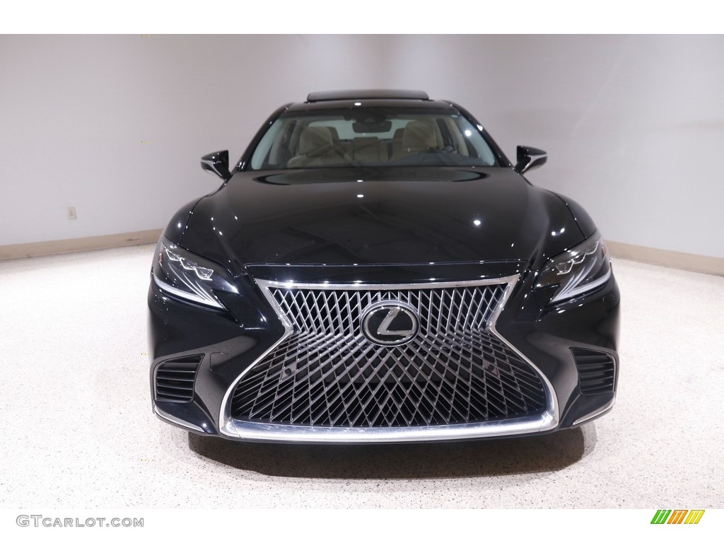 Obsidian 2019 Lexus LS 500 AWD Exterior Photo #145403895