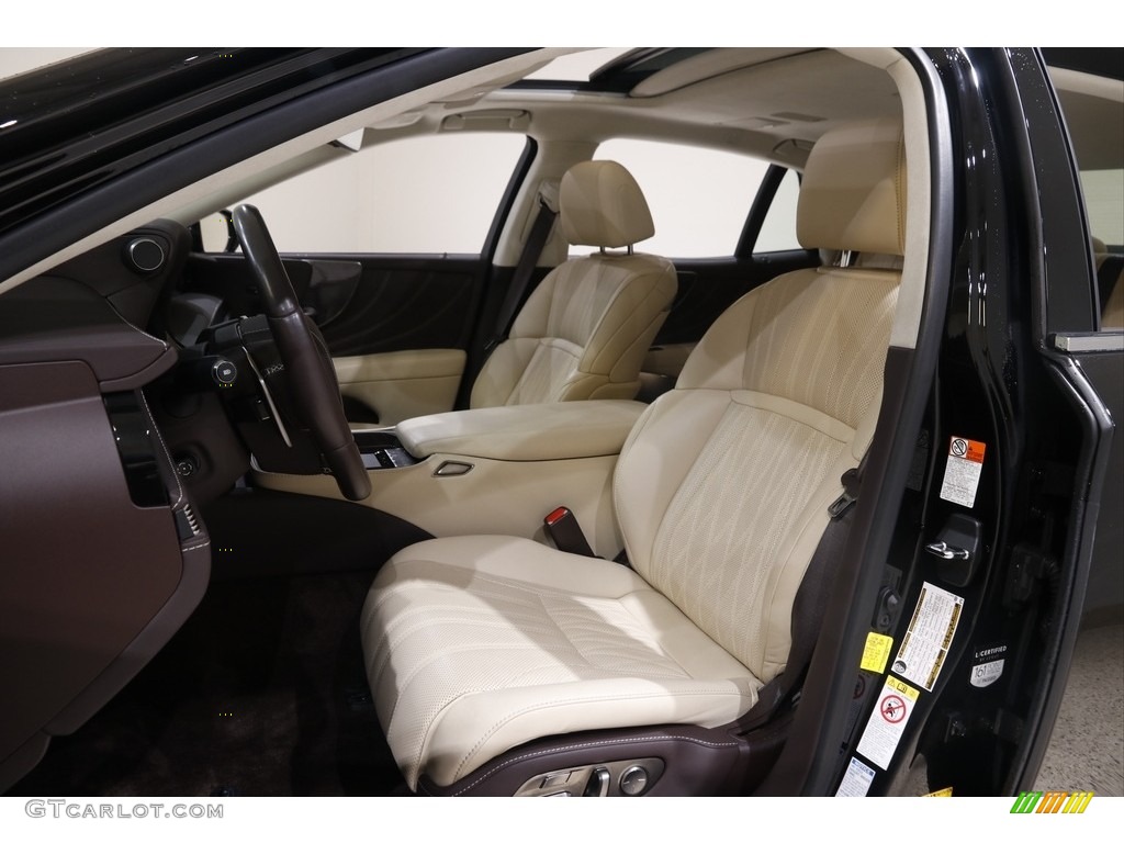 2019 Lexus LS 500 AWD Front Seat Photo #145403964