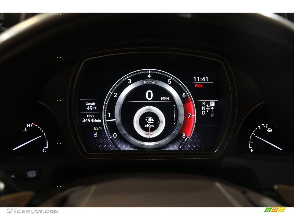 2019 Lexus LS 500 AWD Gauges Photos