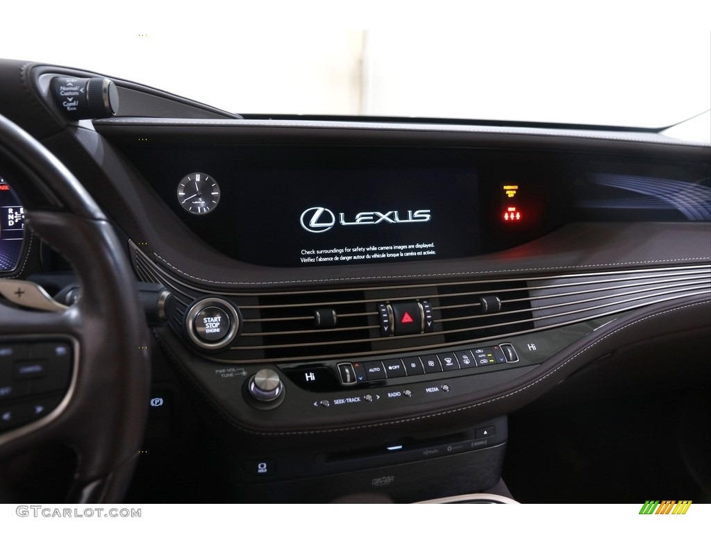 2019 Lexus LS 500 AWD Controls Photo #145404045