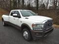 Bright White 2022 Ram 3500 Limited Longhorn Crew Cab 4x4 Exterior